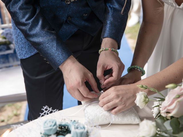 Il matrimonio di Simone e Elisabetta a Soriso, Novara 6