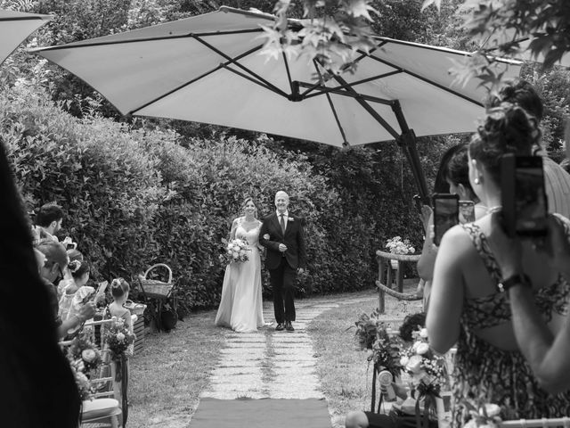 Il matrimonio di Simone e Elisabetta a Soriso, Novara 8