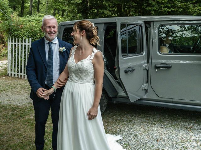 Il matrimonio di Simone e Elisabetta a Soriso, Novara 23