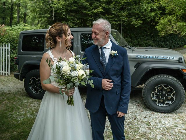 Il matrimonio di Simone e Elisabetta a Soriso, Novara 24