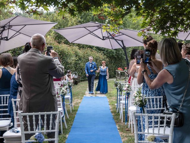 Il matrimonio di Simone e Elisabetta a Soriso, Novara 25