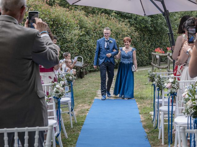 Il matrimonio di Simone e Elisabetta a Soriso, Novara 26