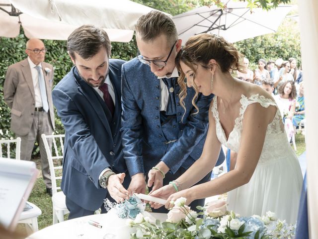 Il matrimonio di Simone e Elisabetta a Soriso, Novara 28