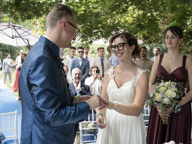 Il matrimonio di Simone e Elisabetta a Soriso, Novara 29