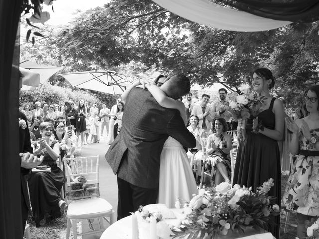 Il matrimonio di Simone e Elisabetta a Soriso, Novara 30