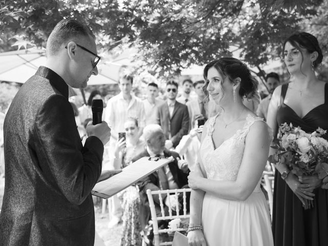 Il matrimonio di Simone e Elisabetta a Soriso, Novara 31