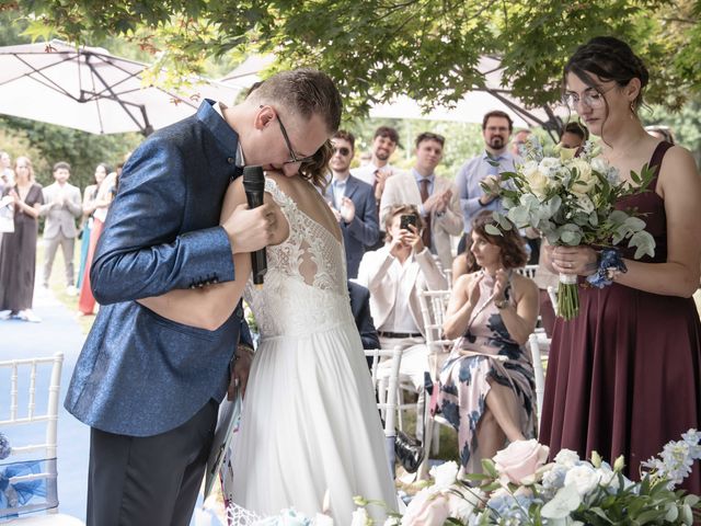 Il matrimonio di Simone e Elisabetta a Soriso, Novara 32