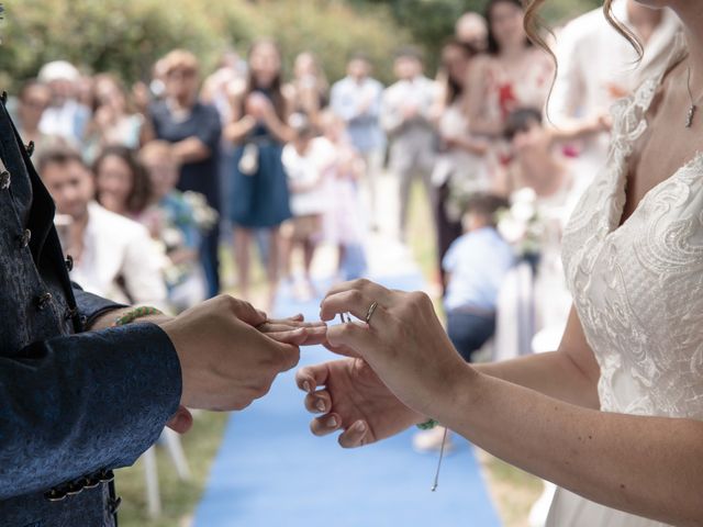 Il matrimonio di Simone e Elisabetta a Soriso, Novara 33