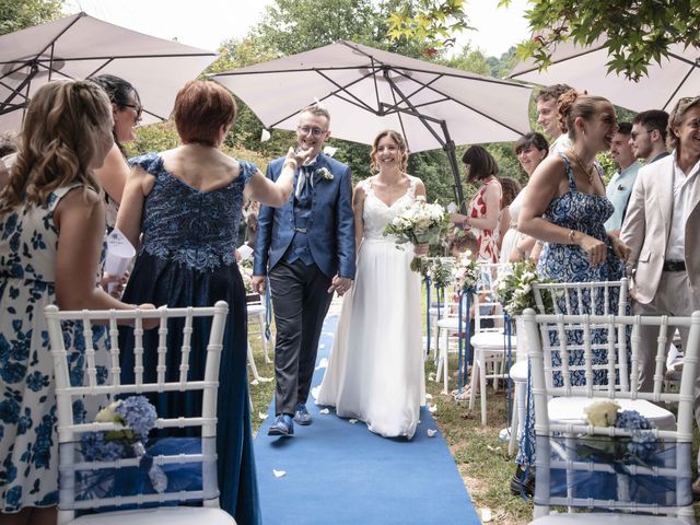 Il matrimonio di Simone e Elisabetta a Soriso, Novara 34