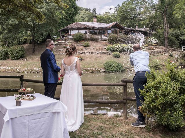 Il matrimonio di Simone e Elisabetta a Soriso, Novara 38