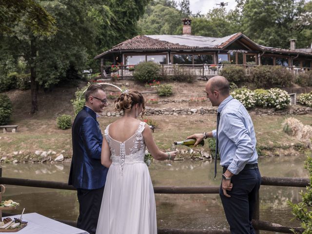 Il matrimonio di Simone e Elisabetta a Soriso, Novara 39