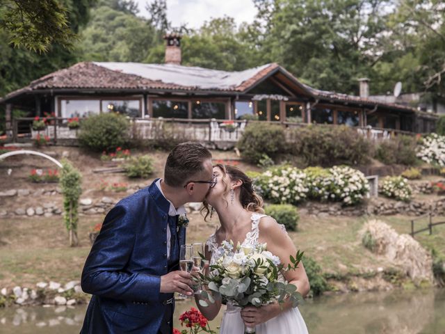 Il matrimonio di Simone e Elisabetta a Soriso, Novara 40