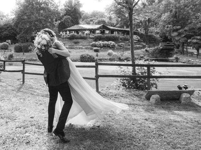Il matrimonio di Simone e Elisabetta a Soriso, Novara 54