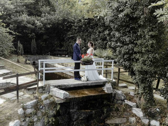 Il matrimonio di Simone e Elisabetta a Soriso, Novara 58
