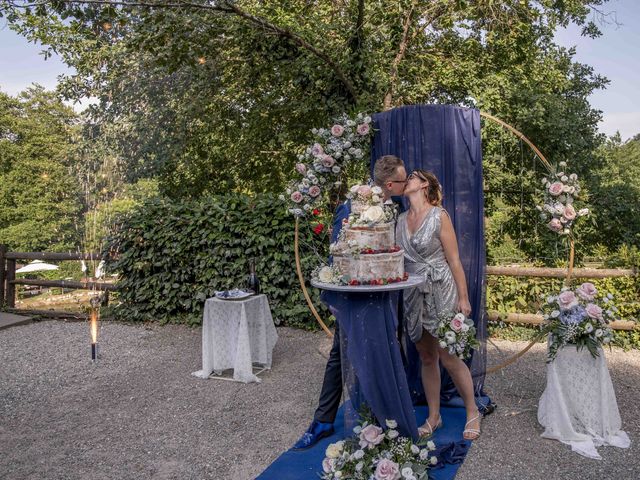 Il matrimonio di Simone e Elisabetta a Soriso, Novara 63