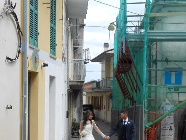 Il matrimonio di Melania e Paolo a Montebello di Bertona, Pescara 1