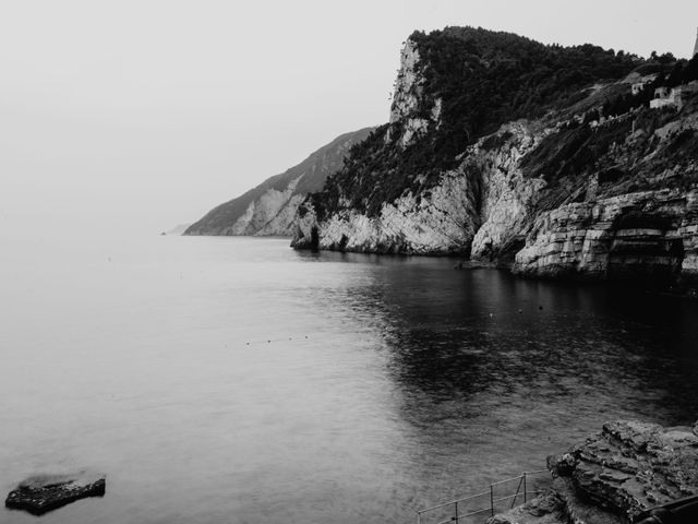 Il matrimonio di Mattia e Maria Elena a Portovenere, La Spezia 3