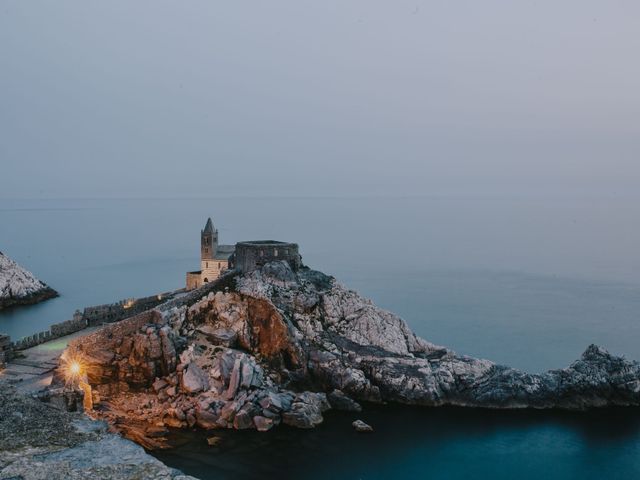 Il matrimonio di Mattia e Maria Elena a Portovenere, La Spezia 4