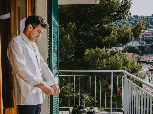 Il matrimonio di Mattia e Maria Elena a Portovenere, La Spezia 9