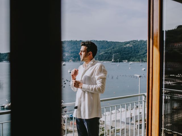 Il matrimonio di Mattia e Maria Elena a Portovenere, La Spezia 12