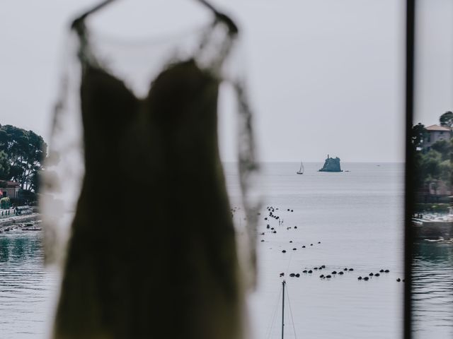 Il matrimonio di Mattia e Maria Elena a Portovenere, La Spezia 24