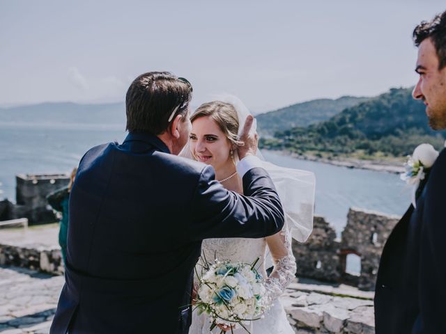 Il matrimonio di Mattia e Maria Elena a Portovenere, La Spezia 36