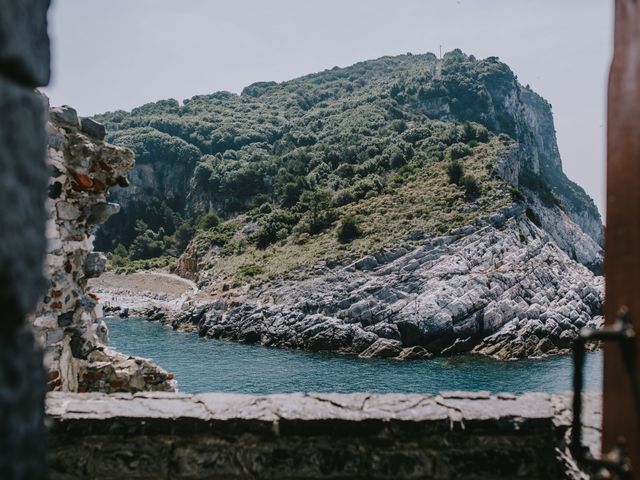 Il matrimonio di Mattia e Maria Elena a Portovenere, La Spezia 38