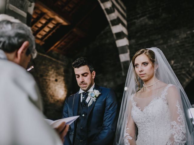Il matrimonio di Mattia e Maria Elena a Portovenere, La Spezia 39