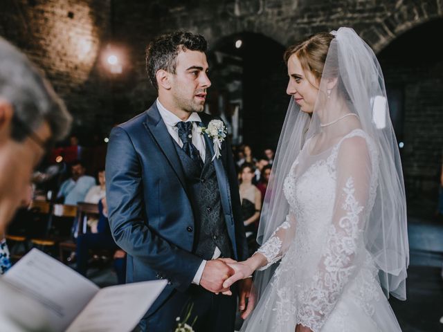 Il matrimonio di Mattia e Maria Elena a Portovenere, La Spezia 40