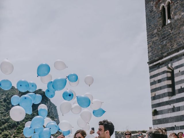 Il matrimonio di Mattia e Maria Elena a Portovenere, La Spezia 42
