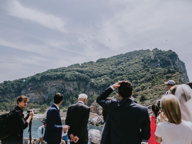 Il matrimonio di Mattia e Maria Elena a Portovenere, La Spezia 43