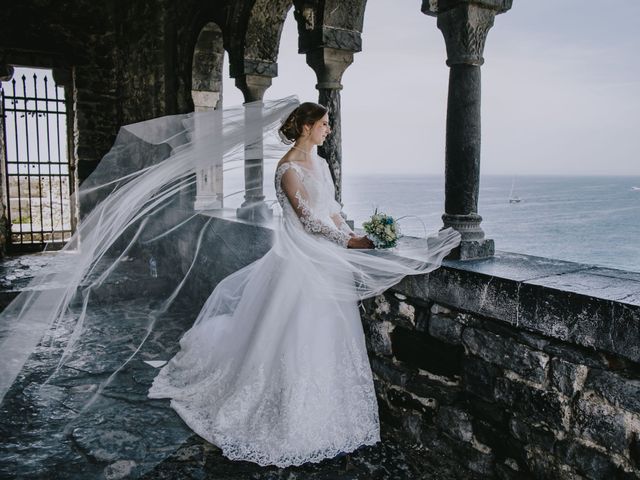 Il matrimonio di Mattia e Maria Elena a Portovenere, La Spezia 44