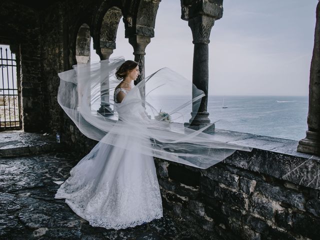 Il matrimonio di Mattia e Maria Elena a Portovenere, La Spezia 45