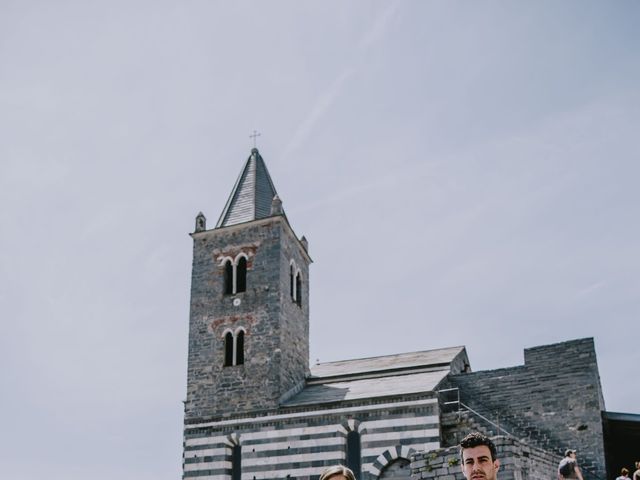 Il matrimonio di Mattia e Maria Elena a Portovenere, La Spezia 46