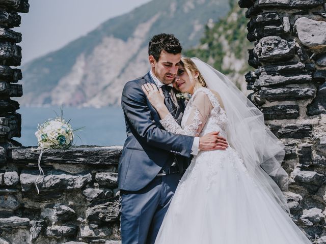 Il matrimonio di Mattia e Maria Elena a Portovenere, La Spezia 47