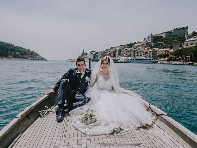 Il matrimonio di Mattia e Maria Elena a Portovenere, La Spezia 48