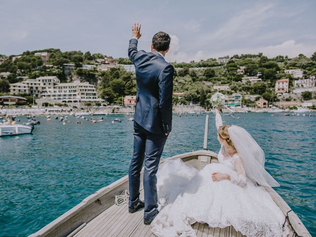Il matrimonio di Mattia e Maria Elena a Portovenere, La Spezia 49