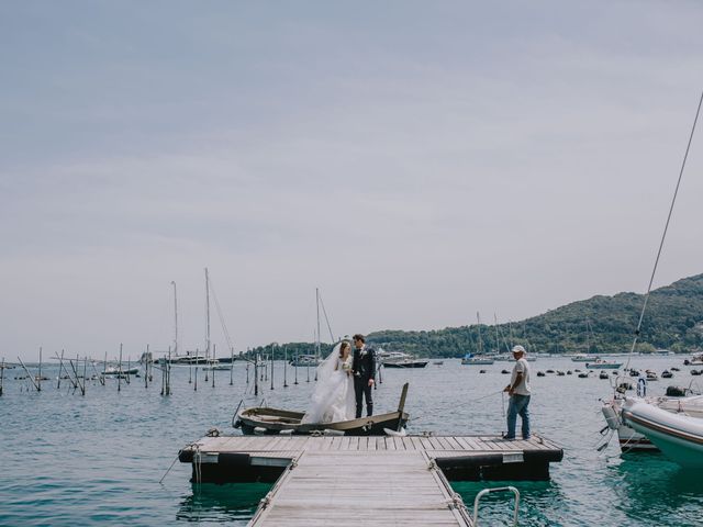 Il matrimonio di Mattia e Maria Elena a Portovenere, La Spezia 50