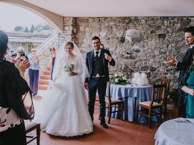 Il matrimonio di Mattia e Maria Elena a Portovenere, La Spezia 51
