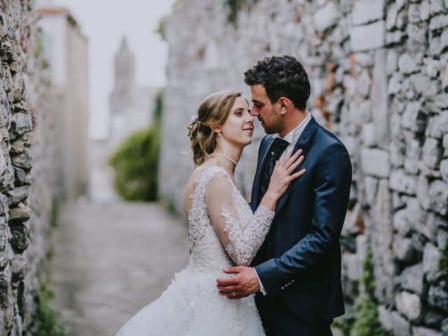 Il matrimonio di Mattia e Maria Elena a Portovenere, La Spezia 58