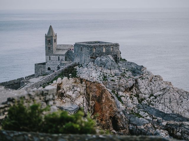 Il matrimonio di Mattia e Maria Elena a Portovenere, La Spezia 60
