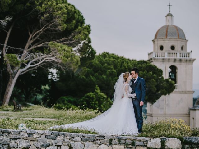 Il matrimonio di Mattia e Maria Elena a Portovenere, La Spezia 61