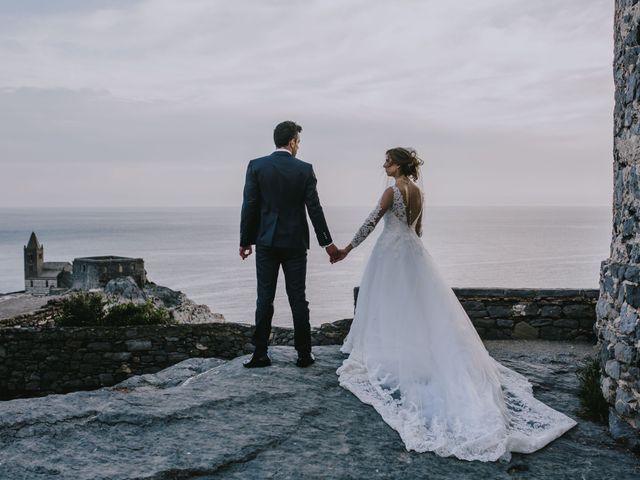 Il matrimonio di Mattia e Maria Elena a Portovenere, La Spezia 62