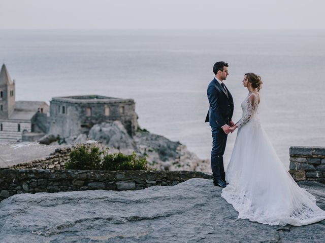 Il matrimonio di Mattia e Maria Elena a Portovenere, La Spezia 2