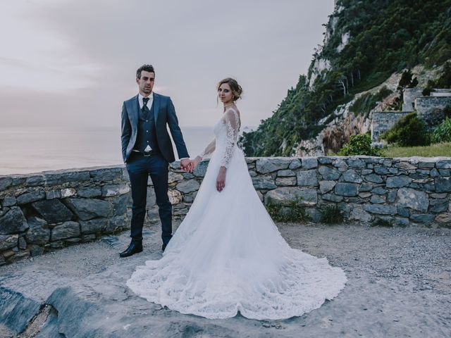 Il matrimonio di Mattia e Maria Elena a Portovenere, La Spezia 64