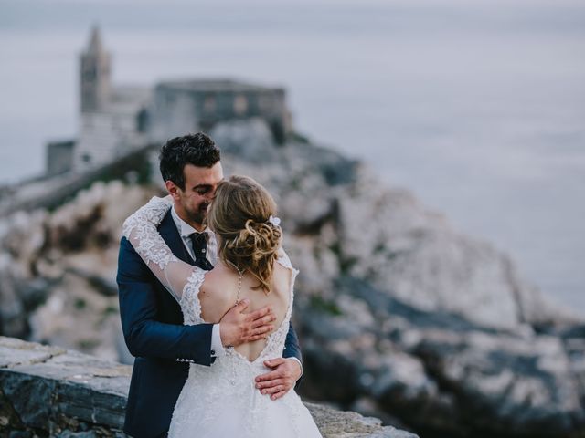 Il matrimonio di Mattia e Maria Elena a Portovenere, La Spezia 65