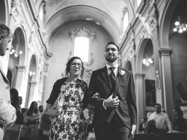 Il matrimonio di Matteo e Martina a Budrio, Bologna 16