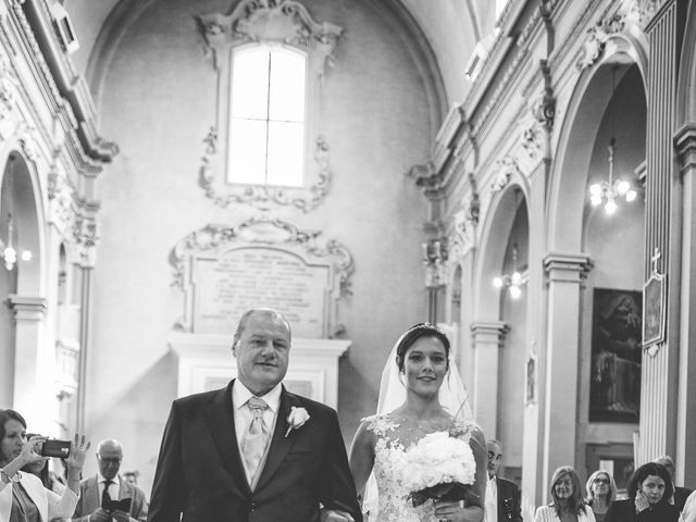 Il matrimonio di Matteo e Martina a Budrio, Bologna 17