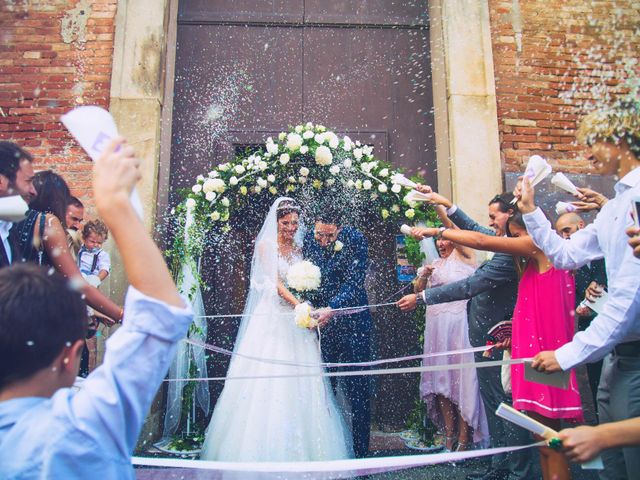 Il matrimonio di Matteo e Martina a Budrio, Bologna 20