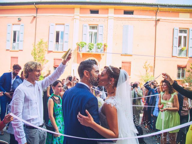 Il matrimonio di Matteo e Martina a Budrio, Bologna 21